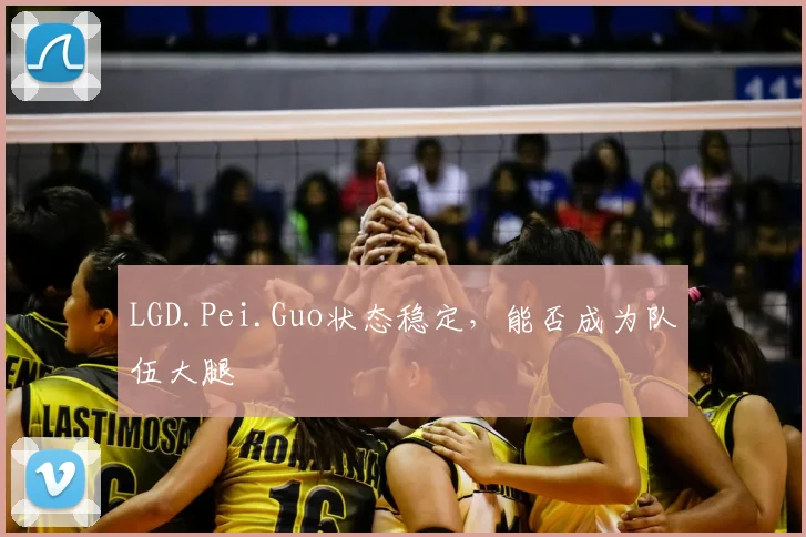 LGD.Pei.Guo状态稳定,能否成为队伍大腿